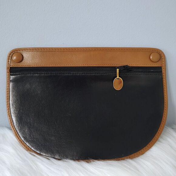 Dior vintage leather saddle crossbody bag EUC - Picture 11 of 13